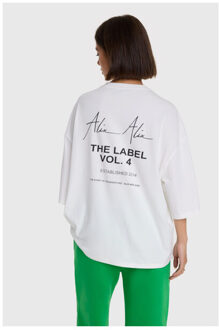 Alix The Label T-shirts 2512819458 - maat M Ecru