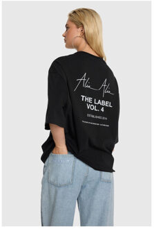 Alix The Label T-shirts 2512819458 Zwart - M