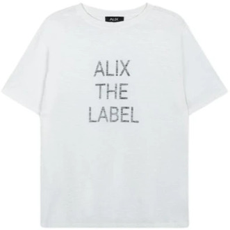 Alix The Label T-Shirts Alix The Label , White , Dames - XS