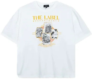 Alix The Label The label t-shirt white - Print / Multi - XS