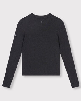 Alix The Label Top lange mouw 2512853518 - maat M Houtskool