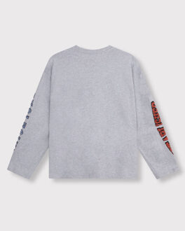 Alix The Label Top lange mouw 2602879606 Grijs