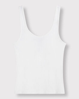 Alix The Label Top zonder mouw 2602853613 - maat XS Ecru