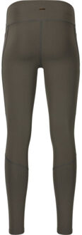 aliya w tights lange trainingslegging dames - - maat 38 Groen