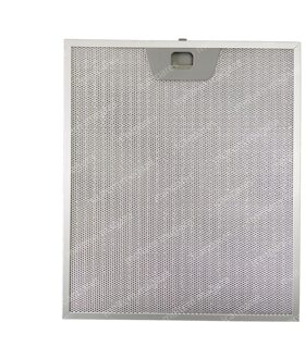 Alize Afzuigkap Breedte 250 Mm Hoogte 300 Mm Fornuis Filter 25 X30 Cm Single Barb Afzuigkap Metalen Stof filter A-AF0026-6