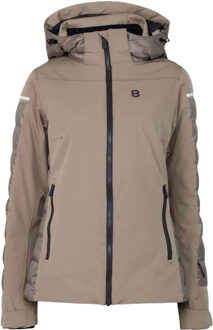 Alizia W Ski Jas Dames L/40 Bruin