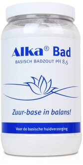 Alka Bad Basisch Badzout Ontzuren 2400 gr