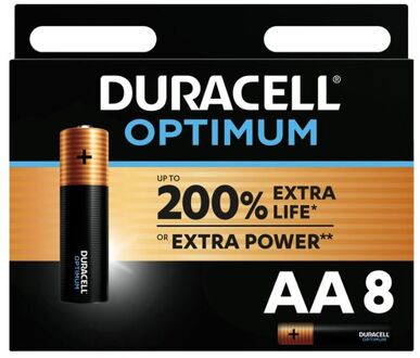 Alka Optimum AA-batterijen 8 stuks