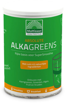 AlkaGreens Absolute poeder 300 gram