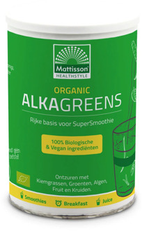 AlkaGreens Organic BIO poeder 300 gram