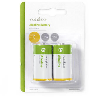 Alkaline-Batterij C - BAAKLR142BL - Groen