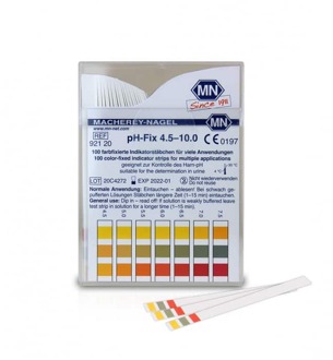 AlkaVitae Alka® pH Strips - 100 teststrips