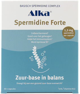 AlkaVitae Alka Spermidine Forte - 60 capsules