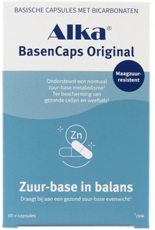 AlkaVitae BasenCaps Original - 60 capsules - Beperkt houdbaar - 60 tabletten