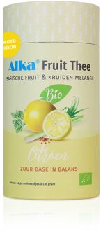 AlkaVitae Basische fruitthee citroen biologisch - 22 zakjes