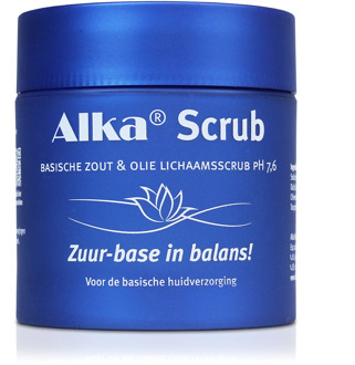 AlkaVitae Basische zout en olie scrub - 250 gram