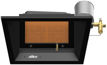Alke AL-4 terrasverwarmer Aardgas