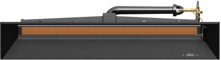 Alke AL-7R terrasverwarmer Aardgas