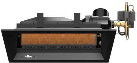 Alke AL-8 terrasverwarmer propaan