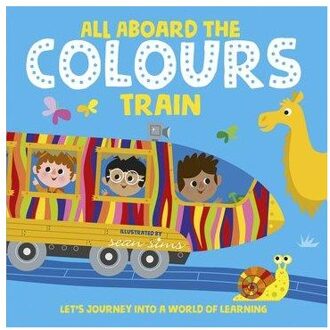 All Aboard The Colours Train - Oxford Children's Books