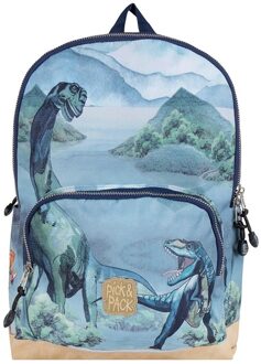 All about dinos Backpack M / Dusty green Multikleur