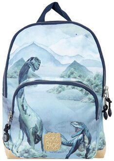 All about dinos Backpack S / Dusty green Multikleur