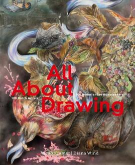 All about drawing - Boek Vrije Uitgevers, De (9491196278)