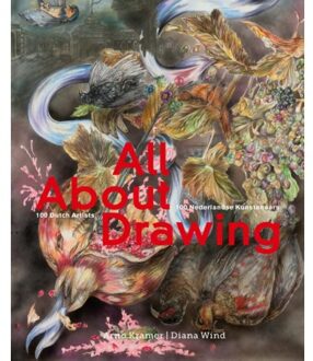 All about drawing - Boek Vrije Uitgevers, De (9491196278)