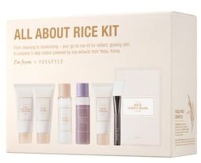 All About Rice Kit 7 pcs