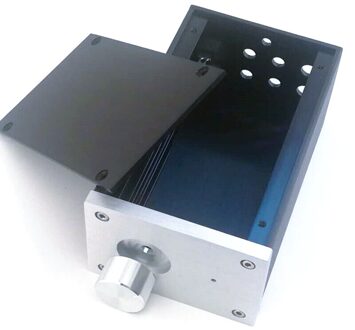 All-Aluminium Shell Eindversterker Diy Case LM1875 Diy Doos