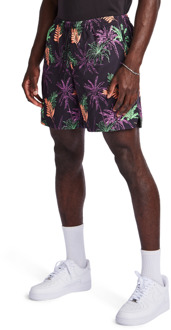 All Around Korte Broeken Heren - Zwart - Maat M - Nylon Black