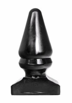 All Black Butt Plug - 11 / 28,5 cm