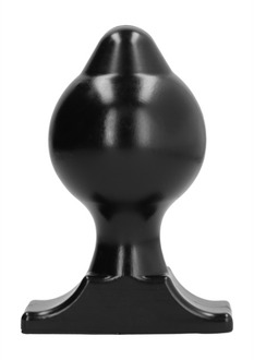 All Black Butt Plug - 7 / 17,5 cm