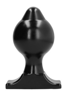 All Black Butt Plug - 7 / 17,5 cm