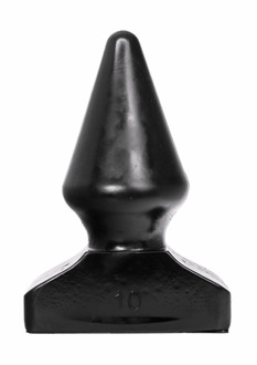 All Black Butt Plug - 8 / 20,5 cm