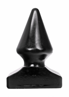 All Black Butt Plug - 8 / 21,5 cm