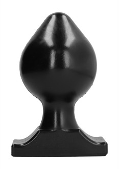 All Black Butt Plug - 9 / 22,5 cm