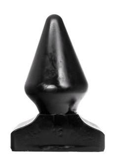 All Black Butt Plug - 9 / 23 cm