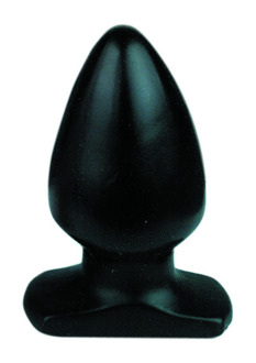 All Black Buttplug en Joy - M - Zwart