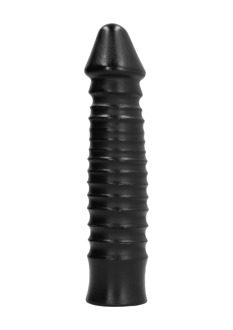 All Black Dildo - 10 / 26 cm