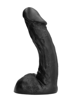 All Black Dildo - 11 / 27 cm