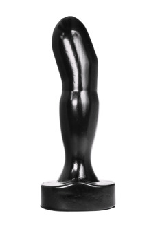 All Black Dildo - 13 / 32 cm