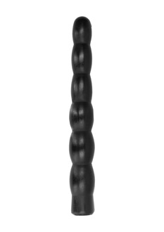 All Black Dildo - 13 / 32 cm