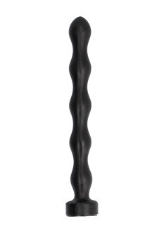 All Black Dildo - 13 / 32 cm