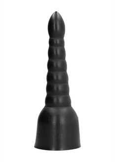 All Black Dildo - 13 / 34 cm