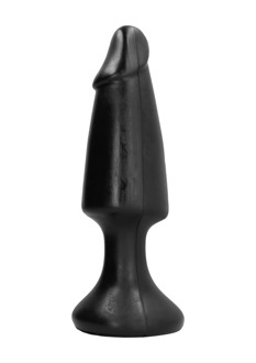 All Black Dildo - 14 / 35 cm