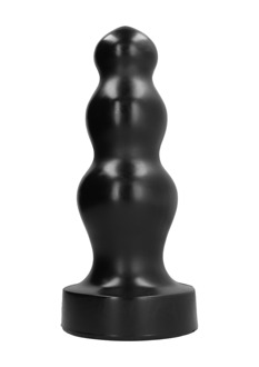 All Black Dildo - 15 / 38 cm