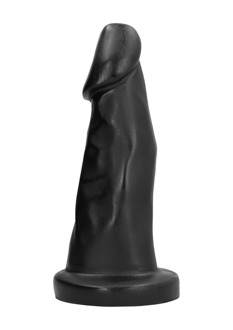 All Black Dildo - 15 / 39 cm