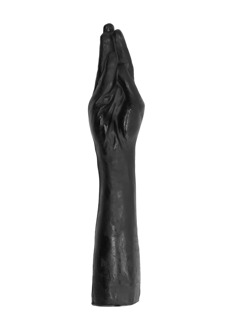 All Black Dildo - 15 / 39 cm