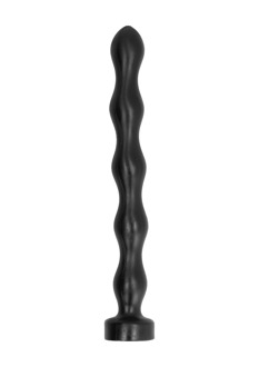 All Black Dildo - 16 / 41 cm